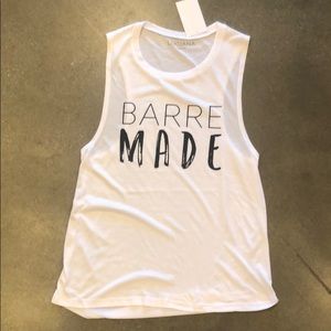 Muscle tank- Barre Made